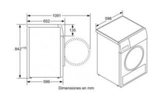 Secadora Siemens iSensoric