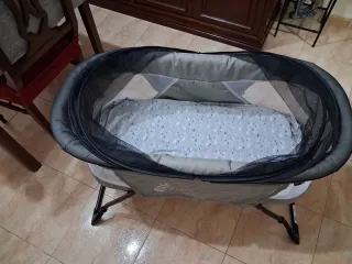 Mini Cuna plegable para bebé