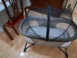 Mini Cuna plegable para bebé