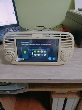 Radio Android Fiat 500