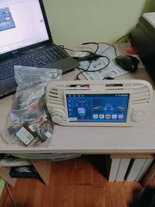 Radio Android Fiat 500