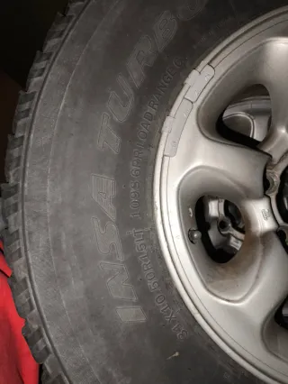 Ruedas Mitsubishi Montero