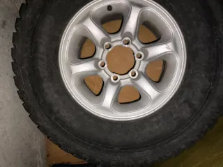 Ruedas Mitsubishi Montero