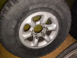 Ruedas Mitsubishi Montero