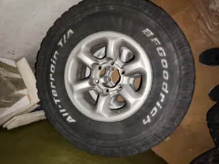 Ruedas Mitsubishi Montero