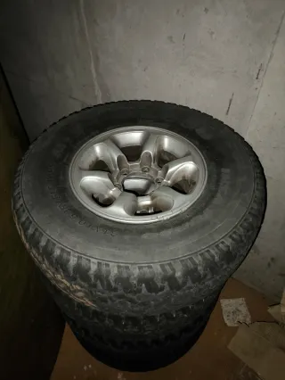 Ruedas Mitsubishi Montero