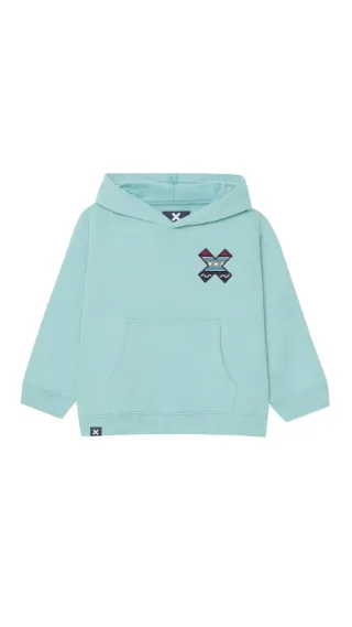 Sudadera Blue Banana Talla 12 Color Acqua