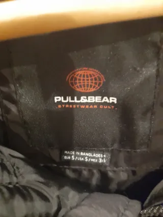 Chaqueta Pull and Bear juvenil