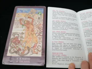 Tarot de Bacchus - Dal Negro