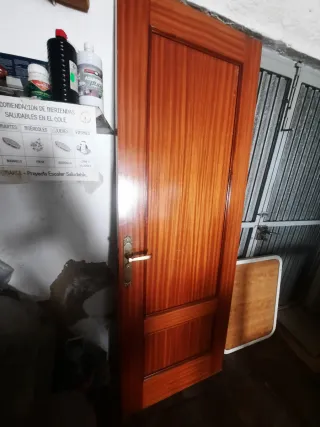 10 Puertas Madera 72x200cm