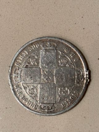 Lote monedas plata y otras.