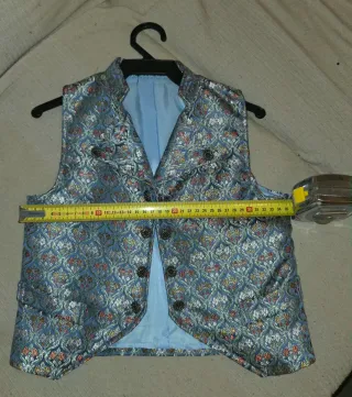 Chaleco Fallero Niño. Talla 6 o 8 años.