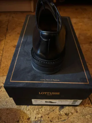 Zapatos Lotusse Negros