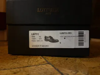 Zapatos Lotusse Negros