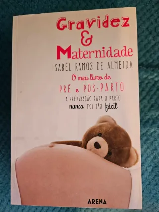 Livro Gravidez e Maternidade - Isabel Ramos