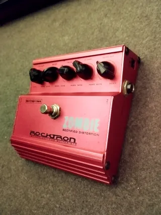 Rocktron Zombie Rectified Distortion Pedal