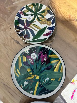 Conjunto 4 Platos Maisons du Monde