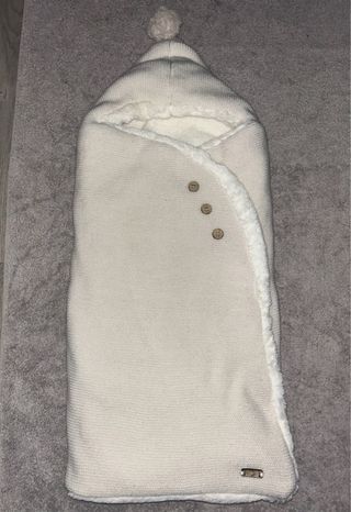 Sacos capazo Mayoral  - Gris y crudo - Crudo