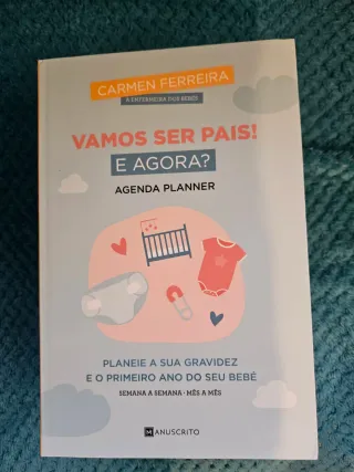 Livro Vamos Ser Pais! E Agora? - Carmen Ferreira