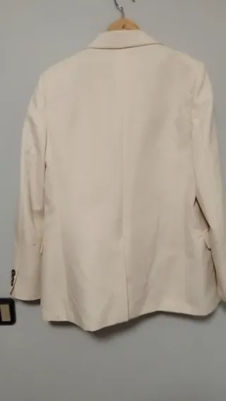 Blazer Vicolo color crema