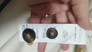 Blazer Vicolo color crema