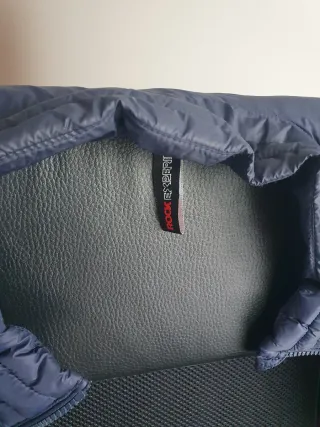 Plumífero Rock Experience Hombre Azul