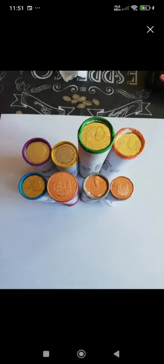 Monedas Euro España 2021