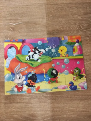 3 Puzzles Baby Looney Tunes 48 Piezas