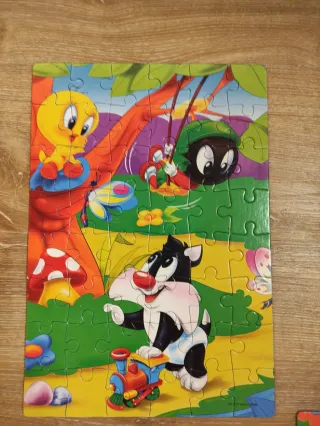 3 Puzzles Baby Looney Tunes 48 Piezas