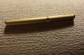 Bolígrafo Inoxcrom Dorado