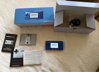 Game Boy Micro Azul Nintendo