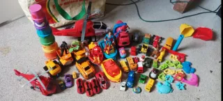 Lotto di giochi per bambini