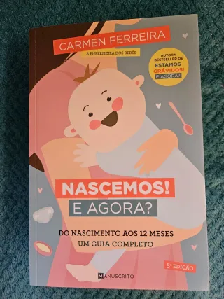 Livro Nascemos! E Agora? - Carmen Ferreira
