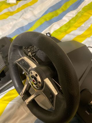 Volante y Pedales FR-TEC Hurricane MKII