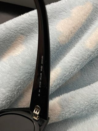 Occhiali da sole Ray-Ban neri