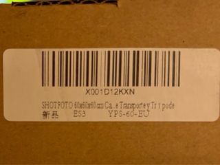 Caja Fotografía Portátil Plegable 60x60x60cm