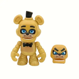 Lote Figuras Five Nights at Freddy's y peluche
