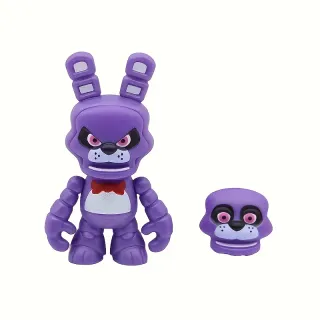 Lote Figuras Five Nights at Freddy's y peluche