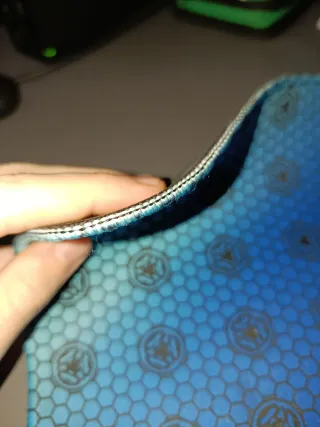 Alfombrilla Gaming Rocket League Hexagonal