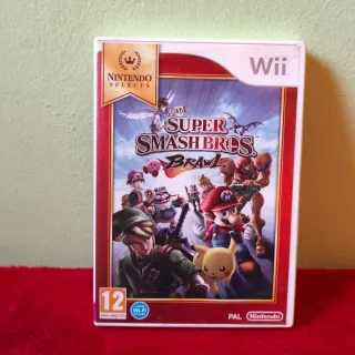 Super Smash Bros. Brawl Wii