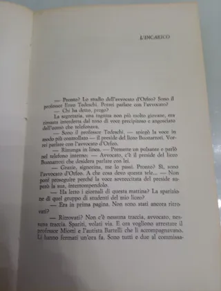 romanzo fantascienza giallo VOI COSA AVRESTE FATTO