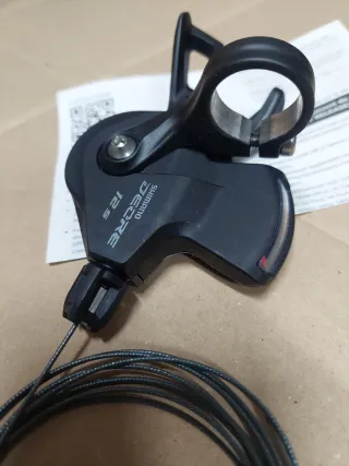 MANDO DE CAMBIO TRASERO BICI SHIMANO DEORE 12V