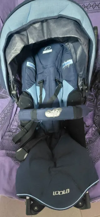 Carrito bebé evolutivo 3 en 1