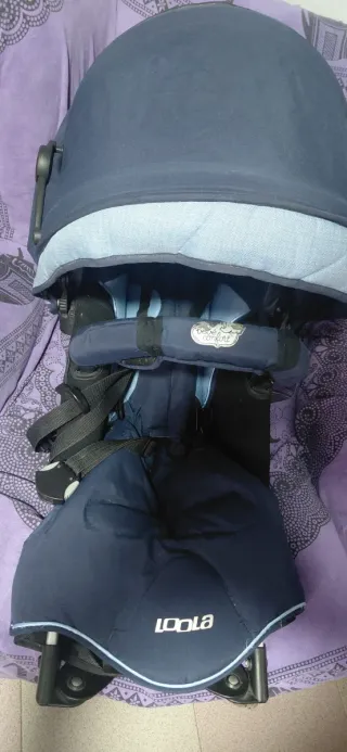 Carrito bebé evolutivo 3 en 1