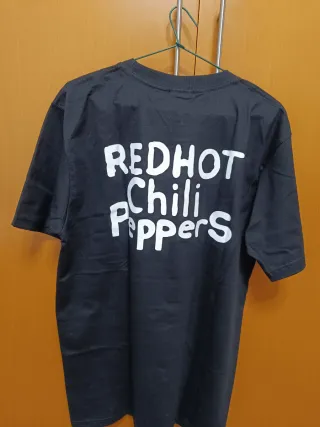 Camiseta Led Zeppelin XL Negra