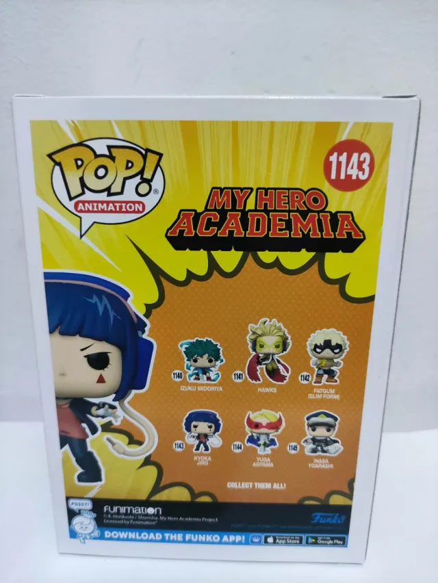 Funko Pop! My Hero Academia 1143 Kyoka Jiro