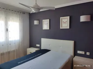 Alquiler piso amueblado, ascensor, calefacción,