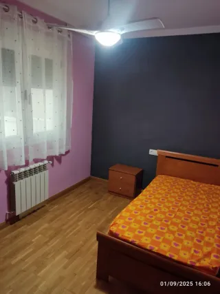 Alquiler piso amueblado, ascensor, calefacción,