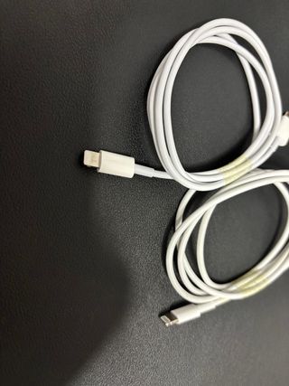 2 Cables Apple Lightning Originales