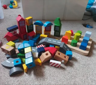 Giochi in legno per bambini